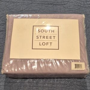 South Street Loft Purple Bedding Set